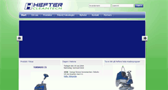 Desktop Screenshot of hefter-cleantech.se